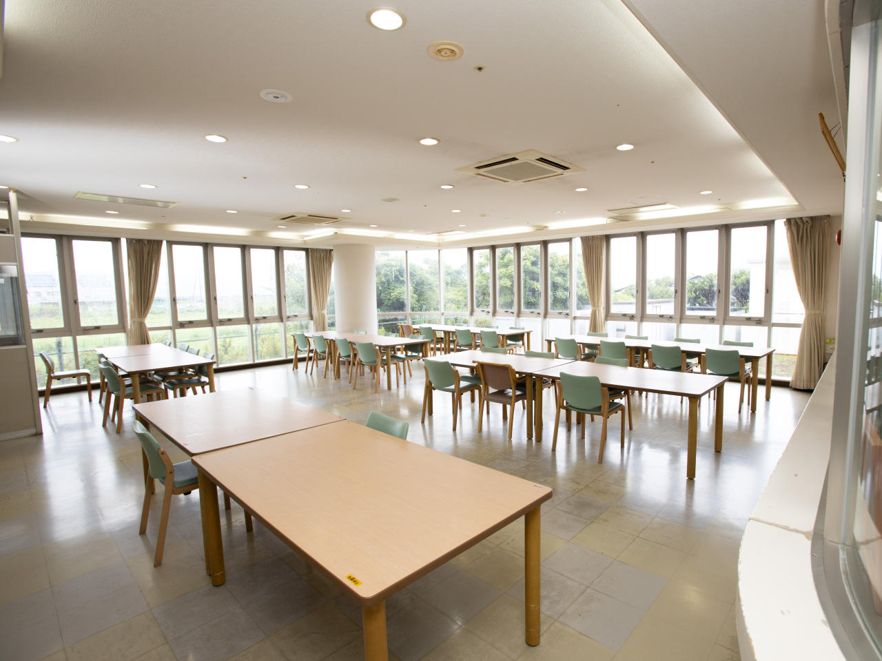 1F食堂・デイルームイメージ画像